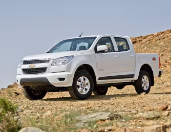 Chevrolet Colorado Z71 Double Cab '2012–14