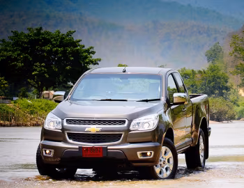 Chevrolet Colorado Z71 Extended Cab [Thailand] '2012–16