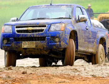Chevrolet Colorado Z71 Extended Cab [Thailand] '2008–12