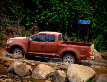 Chevrolet Colorado Z71 Extended Cab [Thailand] '2012–16