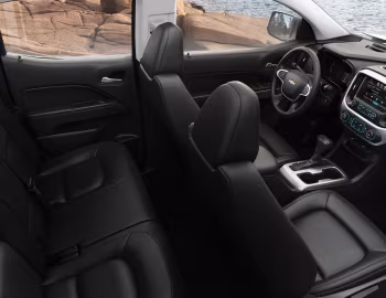 Interior 2015–22 Chevrolet Colorado Z71 Extended Cab '2014–22