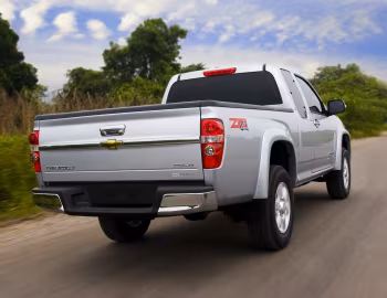 Chevrolet Colorado Z71 Extended Cab [Thailand] '2008–12