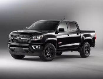 2016–22 Chevrolet Colorado Z71 "Midnight" Crew Cab '2016–22