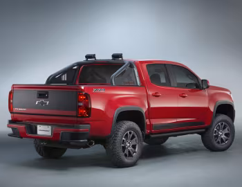 Chevrolet Colorado Z71 "Trail Boss" 3.0 Concept '11.2015