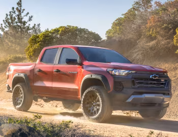 2023–pr. Chevrolet Colorado Z71 Trail Boss Crew Cab '2022–pr.