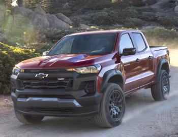 2023–pr. Chevrolet Colorado Z71 Trail Boss Crew Cab '2022–pr.