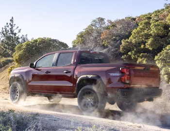 2023–pr. Chevrolet Colorado Z71 Trail Boss Crew Cab '2022–pr.