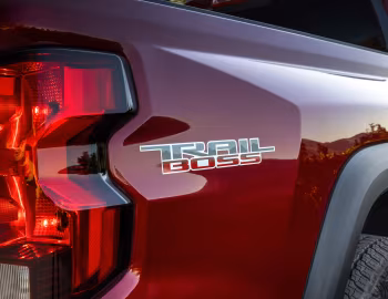 2023–pr. Chevrolet Colorado Z71 Trail Boss Crew Cab '2022–pr.