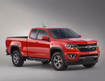 2015 Chevrolet Colorado Z71 "Trail Boss" Extended Cab '2015