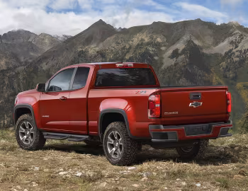 2015 Chevrolet Colorado Z71 "Trail Boss" Extended Cab '2015