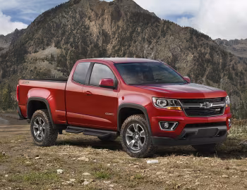 2015 Chevrolet Colorado Z71 "Trail Boss" Extended Cab '2015