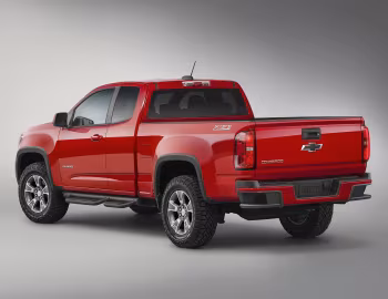 2015 Chevrolet Colorado Z71 "Trail Boss" Extended Cab '2015