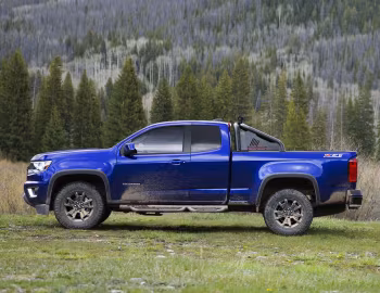 2016–22 Chevrolet Colorado Z71 "Trail Boss" Extended Cab '2015–22