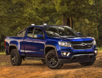 2016–22 Chevrolet Colorado Z71 "Trail Boss" Extended Cab '2015–22