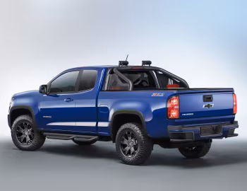 2016–22 Chevrolet Colorado Z71 "Trail Boss" Extended Cab '2015–22