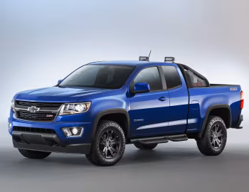 2016–22 Chevrolet Colorado Z71 "Trail Boss" Extended Cab '2015–22