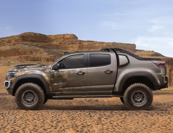 Chevrolet Colorado ZH2 Fuel Cell Vehicle '10.2016
