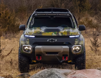 Chevrolet Colorado ZH2 Fuel Cell Vehicle '10.2016