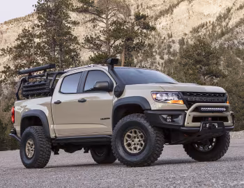 Chevrolet Colorado ZR2 AEV Concept '10.2017
