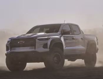 2024–pr. Chevrolet Colorado ZR2 Bison '2023–pr.