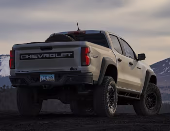 2024–pr. Chevrolet Colorado ZR2 Bison '2023–pr.