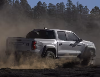 2024–pr. Chevrolet Colorado ZR2 Bison '2023–pr.