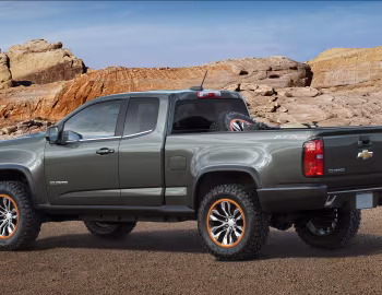 Chevrolet Colorado ZR2 Concept '11.2014