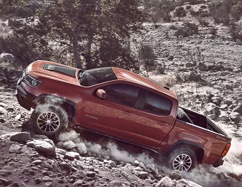 2017–22 Chevrolet Colorado ZR2 Crew Cab '2017–22