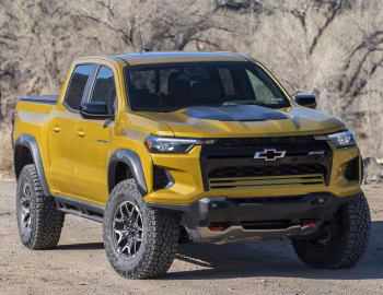2023–pr. Chevrolet Colorado ZR2 Crew Cab '2022–pr.