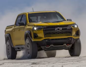 2023–pr. Chevrolet Colorado ZR2 Crew Cab '2022–pr.