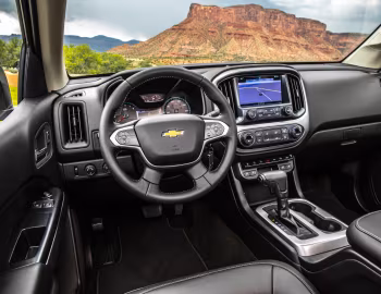Panel frontal 2017–22 Chevrolet Colorado ZR2 Crew Cab '2017–22