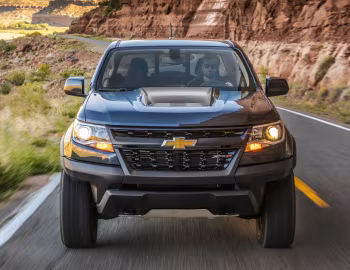 2017–22 Chevrolet Colorado ZR2 Crew Cab '2017–22