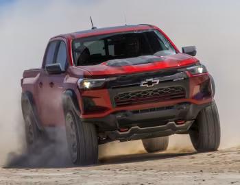 2023–pr. Chevrolet Colorado ZR2 Crew Cab '2022–pr.
