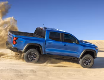 2023–pr. Chevrolet Colorado ZR2 Crew Cab '2022–pr.