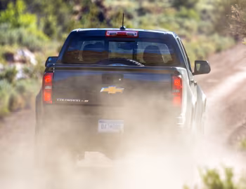2017–22 Chevrolet Colorado ZR2 Crew Cab '2017–22