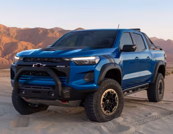 2023–pr. Chevrolet Colorado ZR2 Desert Boss Crew Cab '2022–pr.