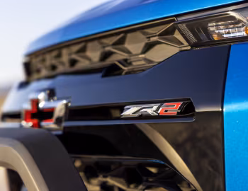 2023–pr. Chevrolet Colorado ZR2 Desert Boss Crew Cab '2022–pr.