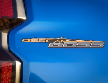 2023–pr. Chevrolet Colorado ZR2 Desert Boss Crew Cab '2022–pr.