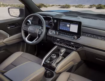 Interior 2023–pr. Chevrolet Colorado ZR2 Desert Boss Crew Cab '2022–pr.