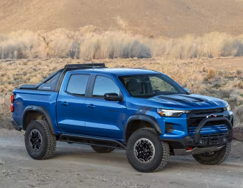 2023–pr. Chevrolet Colorado ZR2 Desert Boss Crew Cab '2022–pr.