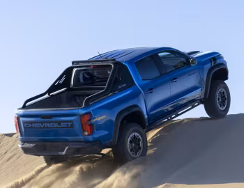 2023–pr. Chevrolet Colorado ZR2 Desert Boss Crew Cab '2022–pr.