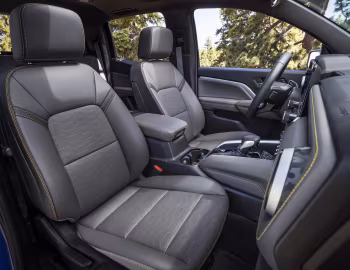 Interior 2023–pr. Chevrolet Colorado ZR2 Desert Boss Crew Cab '2022–pr.