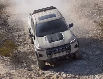 2023–pr. Chevrolet Colorado ZR2 Desert Boss Crew Cab '2022–pr.
