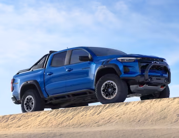 2023–pr. Chevrolet Colorado ZR2 Desert Boss Crew Cab '2022–pr.