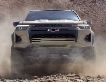 2023–pr. Chevrolet Colorado ZR2 Desert Boss Crew Cab '2022–pr.