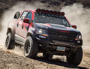 Hall Racing Chevrolet Colorado ZR2 Extended Cab '2017