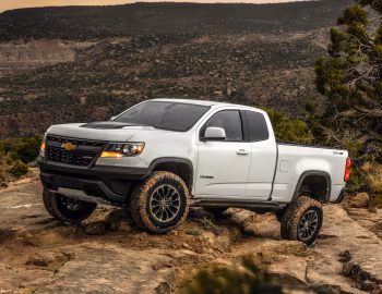 2017–22 Chevrolet Colorado ZR2 Extended Cab '2017–22