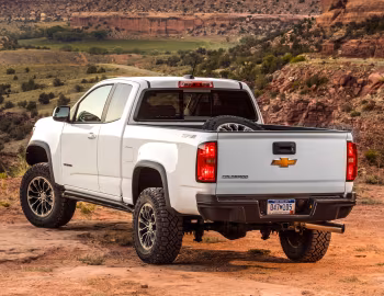 2017–22 Chevrolet Colorado ZR2 Extended Cab '2017–22