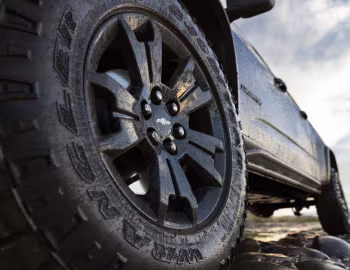 2018–20 Chevrolet Colorado ZR2 "Midnight" Crew Cab '2017–20