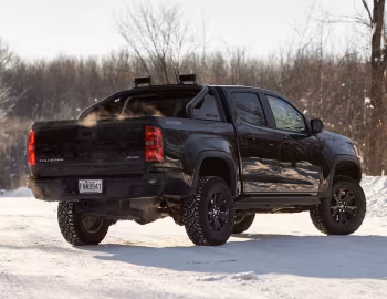 2021–22 Chevrolet Colorado ZR2 "Midnight" Crew Cab '2020–22